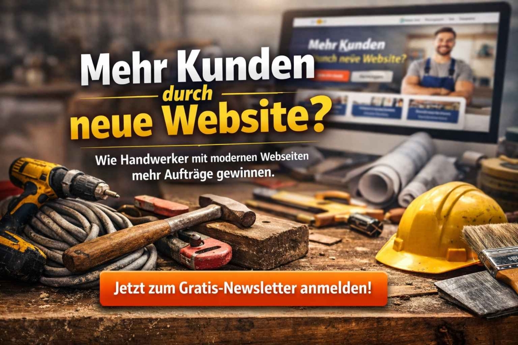 Wie Handwerker mit modernen Webseiten mehr Kunden gewinnen