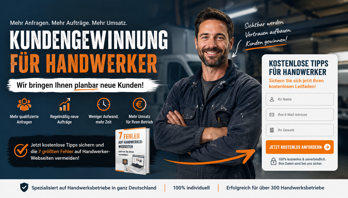 Jetzt kostenlose Webseitenanalyse sichern